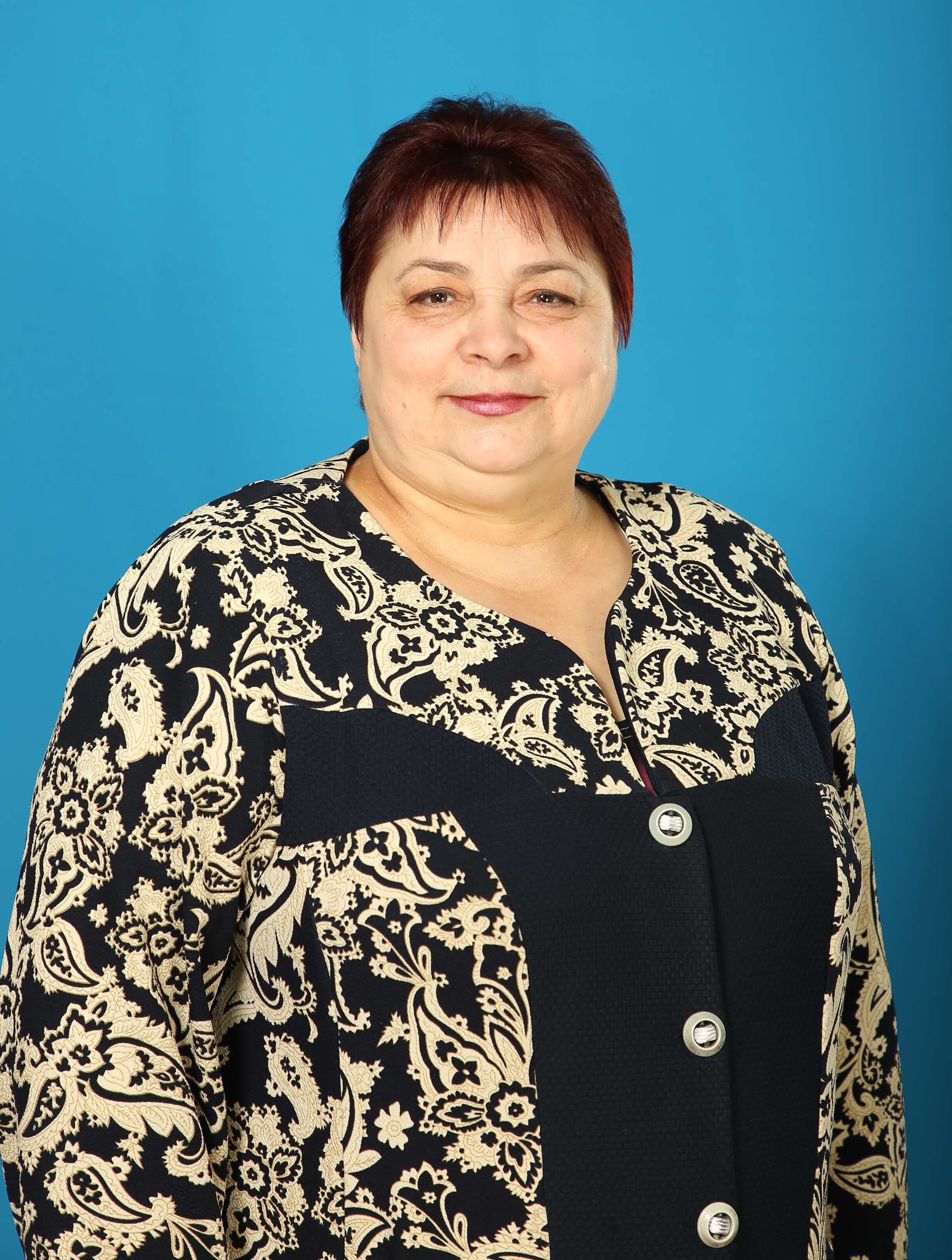 Саможен Галина Ивановна.