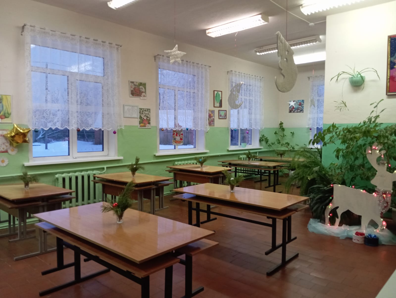 Столовая.